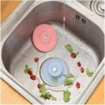 Mikasso Kilitli Koku Önleyici Mutfak/banyo Lavabo Süzgeci - Gider Tıpası AKIN5146546515 Silikon
