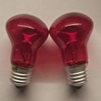 Mikasso Kırmızı Akkor Flamanlı Mantar 15 Watt Gece Ampulü 2 Adet