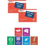 Mikasso Kırmızı - Elektrostatik Akıllı Not Kağıdı Yapışkansız Post-It 7X10CM - 50 Sayfa - Yapışkanlı Not Kağ - Çok Renkli