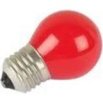 Mikasso Kırmızı LED Ampul Gece Lambası (1 Watt)