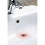 Mikasso Koku Önleyici Su Tıkayıcı Beyaz Lavabo Küvet Tıkacı - Pembe Pembe Kz