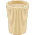 Mikasso Kokusuz Küllük Plastik Kokusuz Yanmaz Küllük Yeni Modern Tasarım Küllük Şık Dekoratif Küllük Plastik