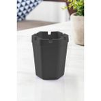 Mikasso Kokusuz Küllük Plastik Siyah Asimetrik