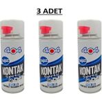 Mikasso Kontak Sprey Yağsız 200 ml 3 Adet
