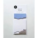 Mikasso Kore Post-It , Notluk, Günlük Planlayıcı Yapışkanlı Not Kağıdı - Çok Renkli
