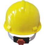 Mikasso Koruyucu Baret Sarı Vıdalı Sarı