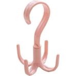 Mikasso Kravat,fular,anahtar, Eşarp, Kemer Askıları Gardırop Depolama Askıları Plastik Pembe Tr