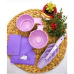 Mikasso Kurabiye Pasta Seti 3'lü-Hamur Kesici, Pasta Süsleyici(3 Lü) Ölçü Kürekleri ve Kurabiye Kalıpları Pl