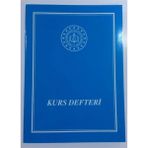 Mikasso Kurs Denetleme Defteri Karton Düz Çizgili Büyük Boy Mavi Okul Defterleri A4 - Çok Renkli