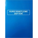 Mikasso Kurs Denetleme Defteri Karton Kapak Karton Düz Kareli Büyük Boy Beyaz Okul Defterleri A4 Okul Defter - Çok Renkli