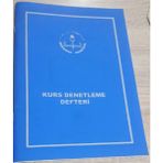 Mikasso Kurs Denetleme Defteri Plastik Kapak 20X28 40 Yp Sert Düz Çizgisiz 40 Yaprak Orta Boy Çok Renkli Oku
