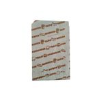 Mikasso Kuşe Hamburger Tost Kağıdı Orta Boy 25' Li 11 x 18 cm Siyah