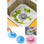 Mikasso Küvet Lavabo Banyo Tıkacı Süzgeci Gider Tıkacı Tıkaç Evye Tıpa Silikon
