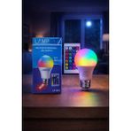 Mikasso Lampist 9W Rgb LED Ampul Kumandalı – Renk Değiştiren Akıllı Aydınlatma - Çok Renkli