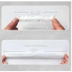 Mikasso Lastikli Tencere ve Tabak Bonesi 100 Adet (24CM) - Lisinya Plastik Çok Renkli