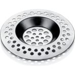 Mikasso Lavabo, Banyo , Küvet Drenaj Süzgeci /saç Kıl Tutucu Banyo Lavabo Süzgeci Plastik