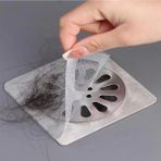 Mikasso Lavabo Gider Süzgeci 10 Adet Plastik
