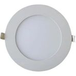 Mikasso LED 6W Sıva Altı Yuvarlak LED Panel Spot LED Beyaz Işık Beyaz