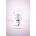 Mikasso LED Ampul 5W E14 3000K Günışığı Makyaj Lambası Uyumlu - Çok Renkli