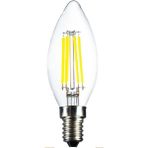 Mikasso LED Ampul 6W 6500K E14 ( Beyaz Işık ) Beyaz