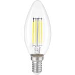 Mikasso LED Ampul 6W E14 3000KGÜN Işığı - Çok Renkli