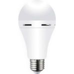 Mikasso LED Ampul 7W E27 Duylu Şarjlı - Çok Renkli
