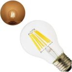 Mikasso LED Fılament Ampul Günışığı 6W - Çok Renkli