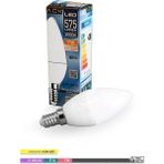 Mikasso LED Mum Ampul 3000K Gün Işığı 220V 7W E14 - Çok Renkli