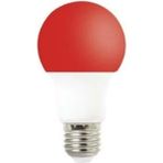 Mikasso LED Renkli Ampul Kırmızı E27 6W