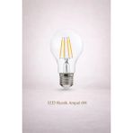 Mikasso LED Rustik Ampul 6W E27 – 3000K Sarı Işık, 630 Lm, A60