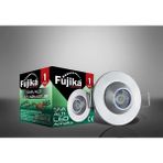 Mikasso LED Spot Armatur(Manda Gozu) 1W Saten Kasa Beyaz (2 Li Paket)