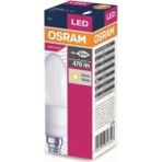 Mikasso LED Value 4.9W Mum Sarı Işık E-14 Ampul 470 Lm (1 Adet)