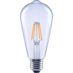 Mikasso LED Vintage Gold Edison 6.5W 2700K 806LM E27 Duy Flamanlı Sarı Işık Ampul