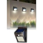 Mikasso Ledli Solar Güneş Enerji Panelli Sensörlü Lamba - Çok Renkli