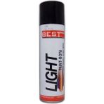Mikasso Light Sprey Boya Parlak Siyah 250 ml Gri