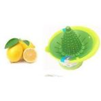Mikasso Limon Suyu Hazneli Pratik Limon Sıkacağı Sıkma Aleti Plastik Plastik
