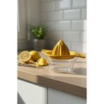 Mikasso Limon ve Portakal Sıkacağı 0,40 Lt – Kapaklı / Şeffaf Ölçü Kabı Plastik