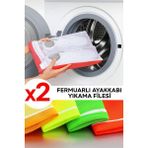 Mikasso Lüks Ayakkabı Filesi | Nefes Alan Saklama Filesi – Dolap ve Seyahat Düzenleyici Tr