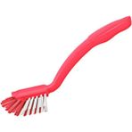 Mikasso Lüks Lavabo ve Bulaşıkk Fırçası 23 cm (Hm) Plastik Çok Renkli