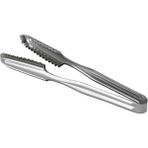 Mikasso Lüx Buz Maşası 14 cm Paslanmaz Çelik Beyaz