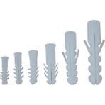 Mikasso Made Plastik Dübel 8 mm 1 PAKET-1000ADET