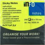 Mikasso Marka: Info Notes 50X50 Mini Küp Karışık R. Postit 565839 Kategori: Fotokopi ve Baskı Kağıtl Küp Not - Çok Renkli