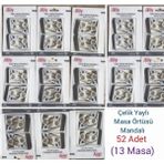 Mikasso Masa Mandalı 52 Li 5 Tr