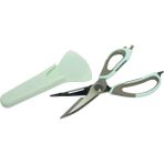 Mikasso Mavi 24CM Çok Amaçlı Mutfak Makası, Dayanıklı ve Pratik Kullanım Çelik