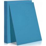 Mikasso Mavi Renkli Mukavva 50X70 cm 10 Adet 1 Paket Renkli Sert Karton 1.0 mm Anasınıfı Hobi Etkinlik Okul - Çok Renkli