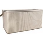 Mikasso Maxi Hurç 75X40X40 Kahve Kumaş Bej