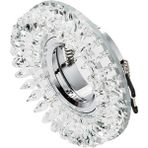 Mikasso Menekşe Kristal Cam Spot CT-6569 - Çok Renkli