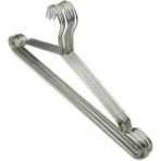 Mikasso Metal Elbise Askısı 24 Li Metal Beyaz
