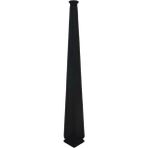 Mikasso Metal Firkete Sehpa Ayağı (1 Adet 42CM) Siyah