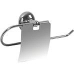Mikasso Metal Kapaklı Kağıt Havluluk Rulo Kağıt Havlu Askısı Tutacağı Beyaz